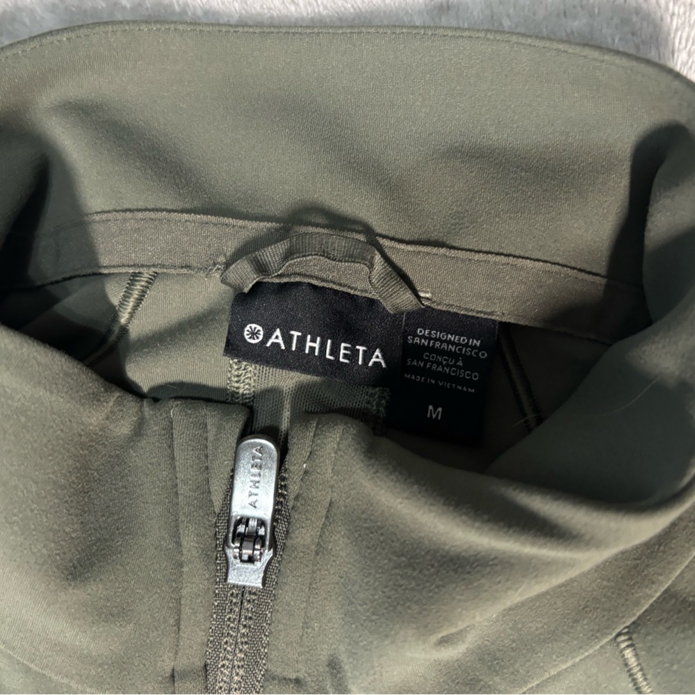 Athleta Cropped Salutation Jacket - image 3